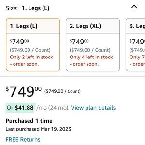 Lymphatic massager boots for shorter people